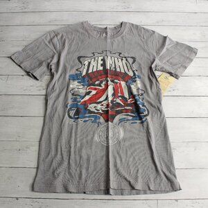 Vintage Rock and Roll The Who Men's Graphic T Shirt Size M Hall of Fame
